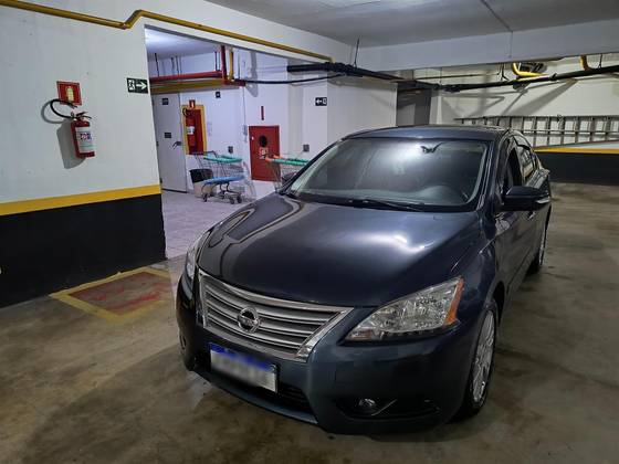 NISSAN SENTRA 2.0 SL 16V FLEX 4P AUTOMÁTICO